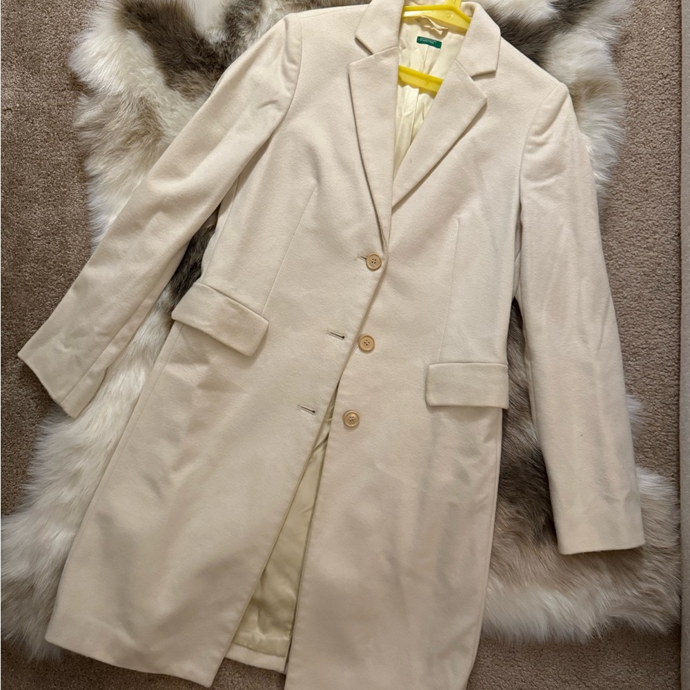 long trench Beneton coat